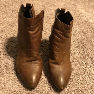 Steve Madden Brown Booties